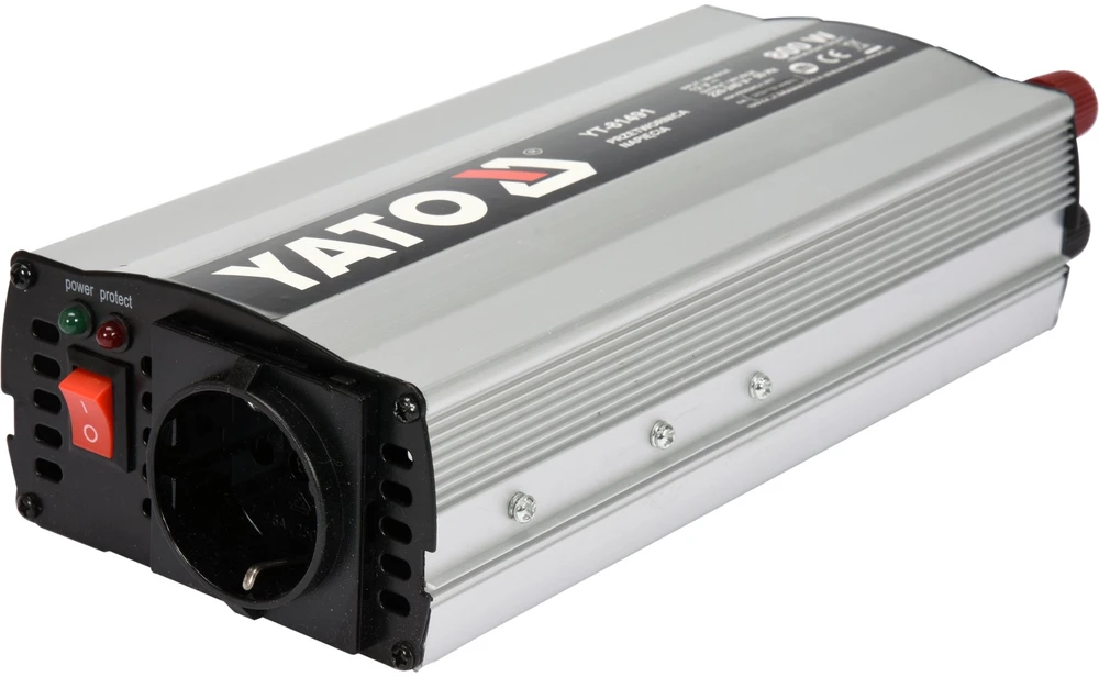 Yato Toya Sa Poland Automobilinis įtampos inverteris | 12/230V 800 W (YT-81491)