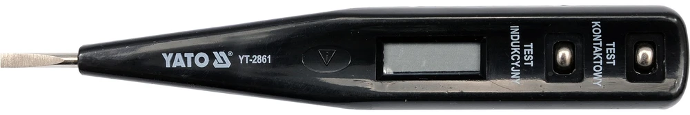 Yato Testeris įtampos skaitmeninis 12-250V LCD