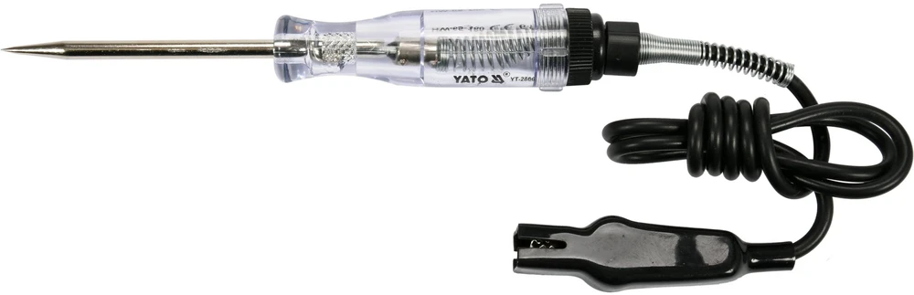 YATO AUTOMOBILIŲ ĮTAMPOS TESTERIS 6-12V 2866