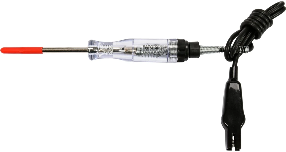 YATO AUTOMOBILIŲ ĮTAMPOS TESTERIS 6-12V 2866
