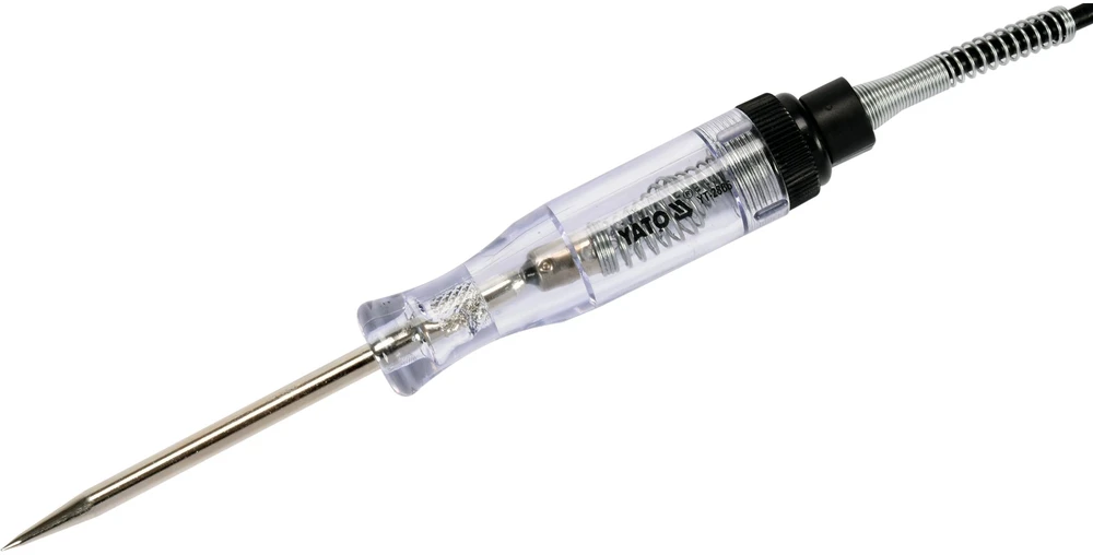 YATO AUTOMOBILIŲ ĮTAMPOS TESTERIS 6-12V 2866
