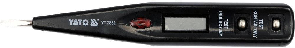 Toya Sa Poland YATO ĮTAMPOS TESTERIS 12-250V LCD 2862