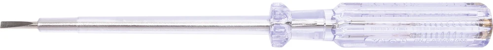 YATO PRÓBNIK NAPIĘCIA 250V 3x190mm 28300
