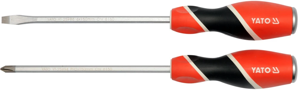 Toya Sa Poland Kalami atsuktuvai 2 vnt, S6; PH2 (YT-25998)
