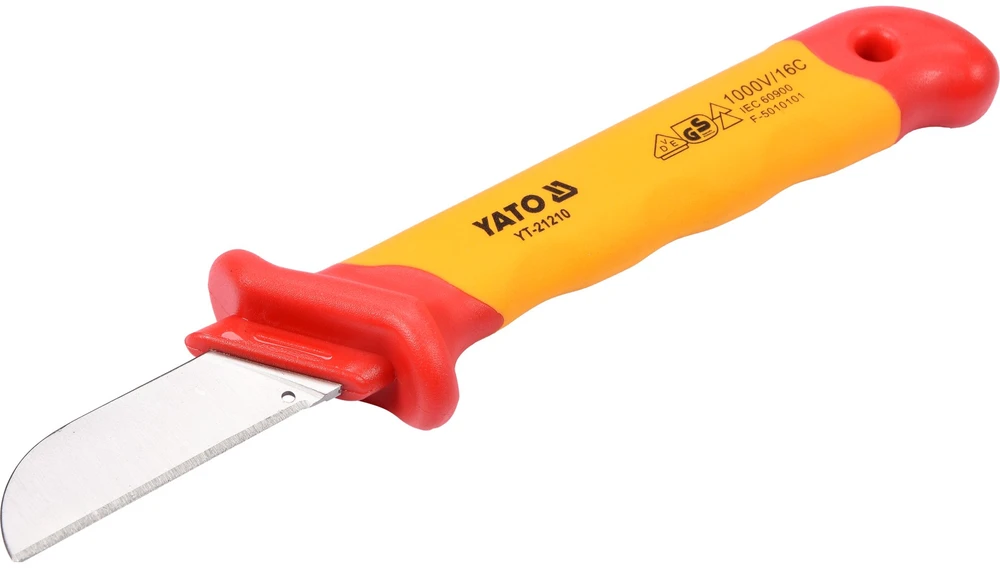 YATO PEILIS ELEKTRIKAMS 50x180mm 21210 VDE