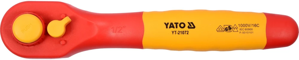YATO terkšlė VDE 1000V 1/2"...