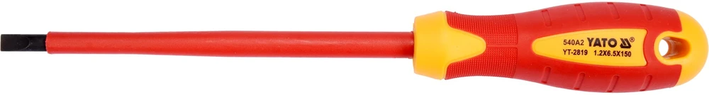 YATO IZOLIUOTAS PLOKŠČIAS VARGTAS 6,5 x 150 mm 2819