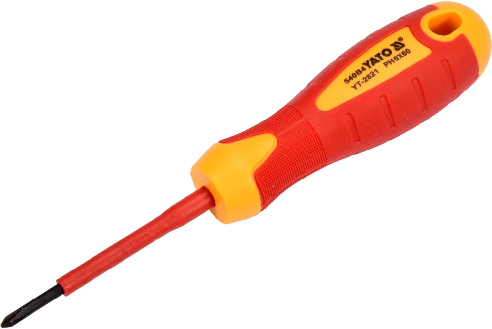 YATO IZOLIUOTAS ATSUKTUKAS PH0 x 60mm 2821
