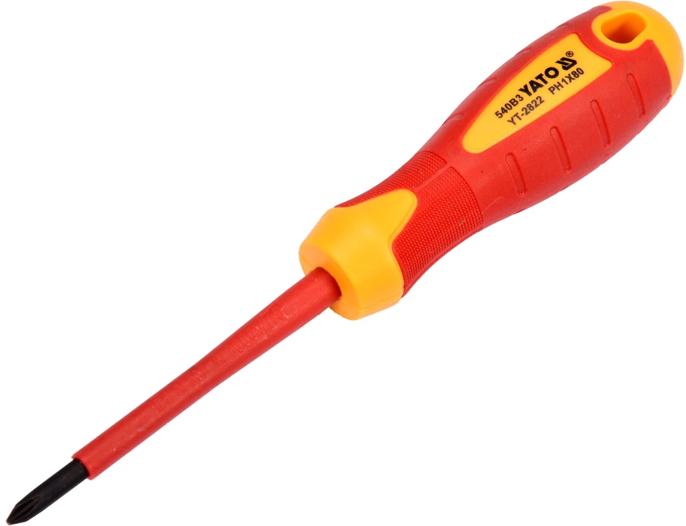 YATO IZOLIUOTAS ATSUKTUKAS PH1 x 80mm 2822