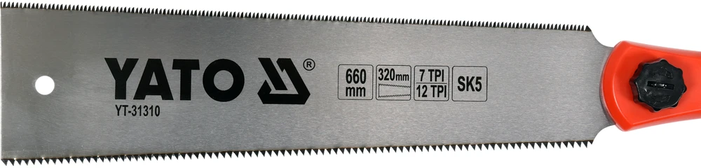 YATO JAPONIŠKAS DVIPUSIS PJŪKLAS 320mm