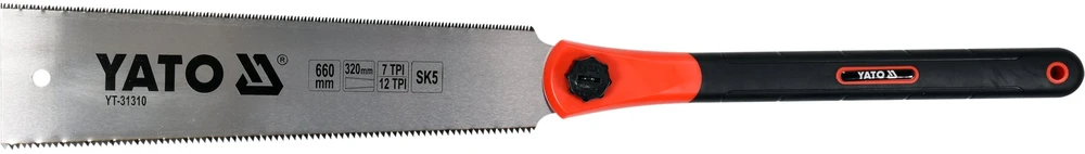 YATO JAPONIŠKAS DVIPUSIS PJŪKLAS 320mm