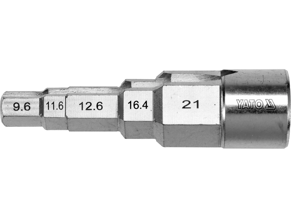 Toya Sa Poland YATO VERŽTAKLIS 1/2" 03316