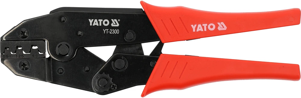 YATO replės jungtims 0.5-6.0mm2 2300