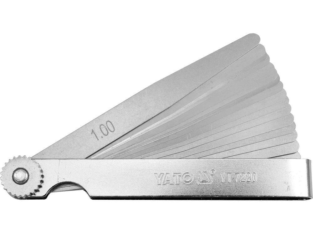 Yato YT-7220 matuoklis, skirtas išlyginti platformą 3D spausdintuve