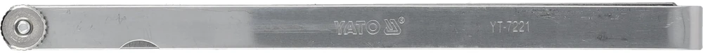 YATO SZCZELINOMIERZ 200mm 17 LISTKÓW 0.02-1.0mm 7221