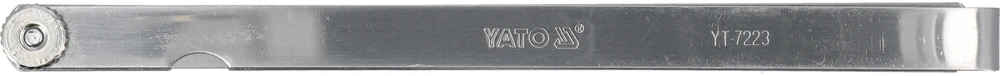 YATO SZCZELINOMIERZ 200mm 14 LISTKÓW 0.05-0.5mm 7223