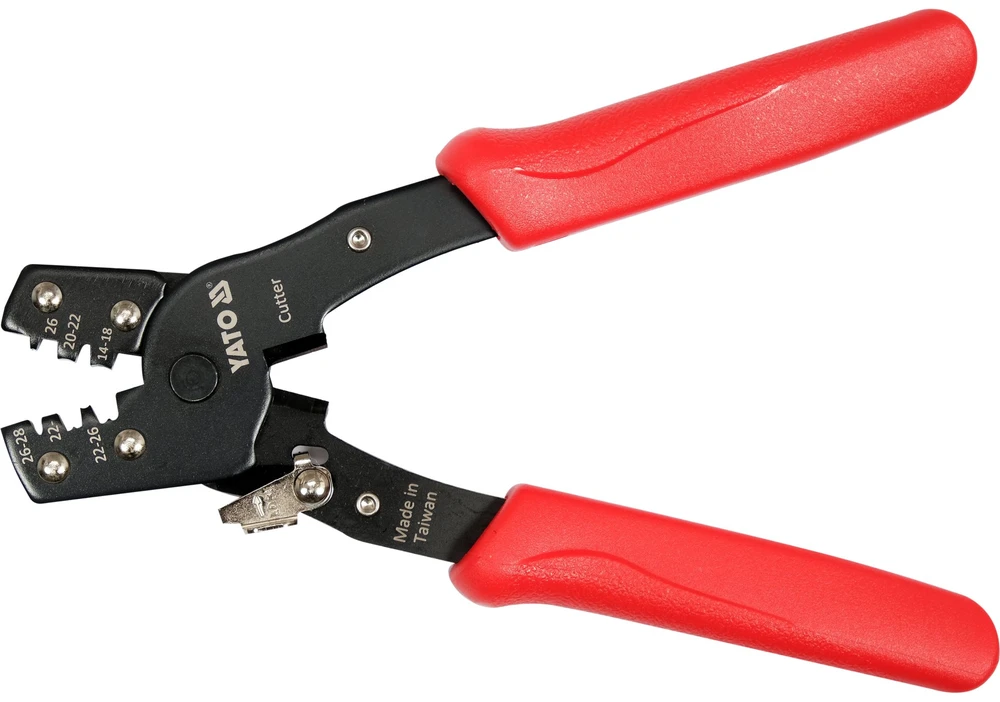 YATO JUNGTINĖS replės 180mm, 0,08-2mm2 2255