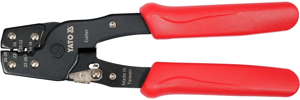 YATO JUNGTINĖS replės 180mm, 0,08-2mm2 2255