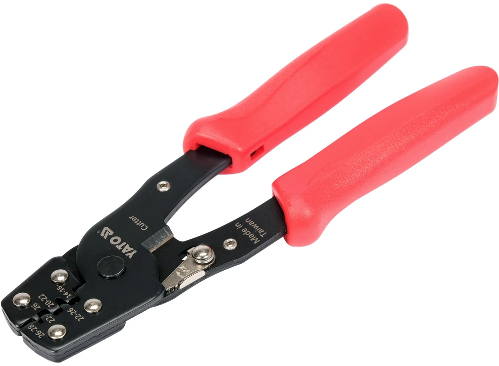 YATO JUNGTINĖS replės 180mm, 0,08-2mm2 2255