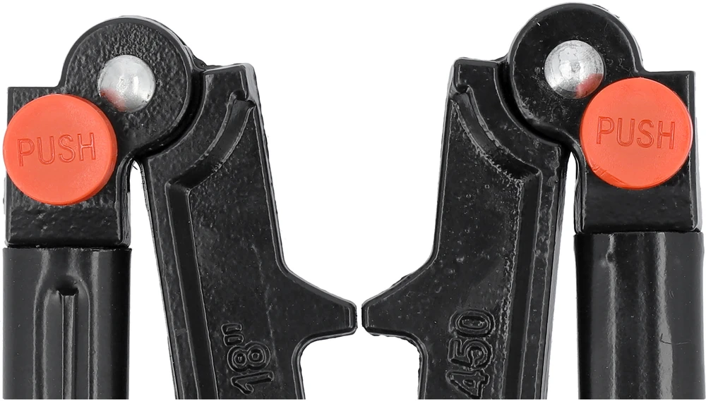 Yato Strypų žirklės 450 mm, sulankstomos rankenos, maks. 6 mm pjovimo skersmuo