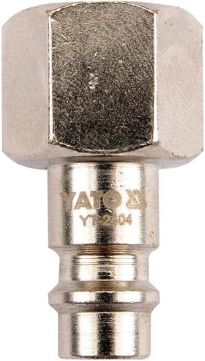 YATO SZYBKOZŁĄCZKA MĘSKA GWINT WEWNĘTRZNY 3/8" 2404