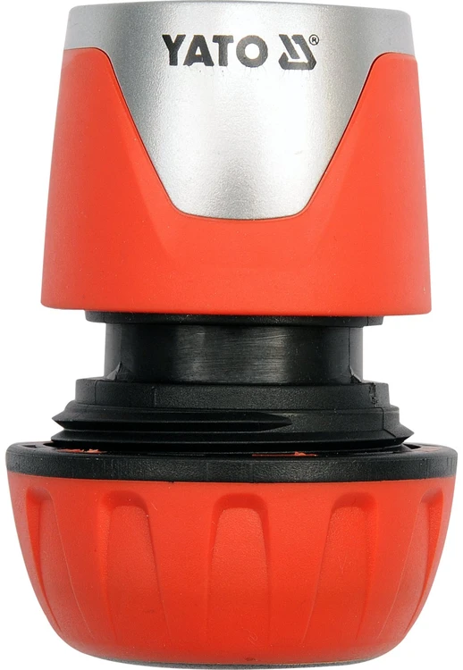 YATO SZYBKOZŁĄCZE DO WĘŻA OGRODOWEGO 3/4" Z FUNKCJĄ STOP