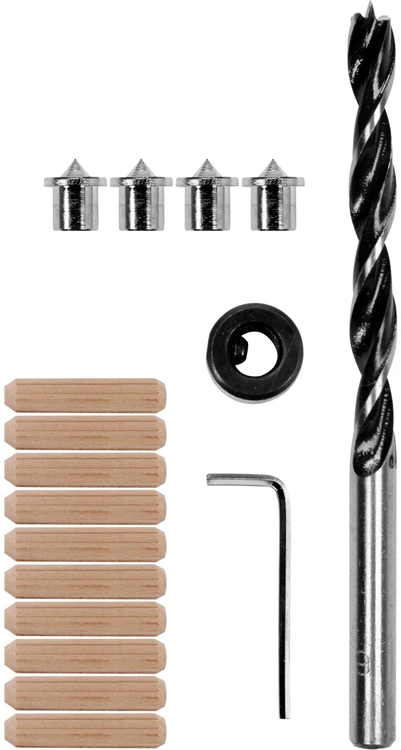 Grąžtas YATO Rinkinys DO POŁĄCZEŃ KOŁKOWYCH ŚREDN.10mm