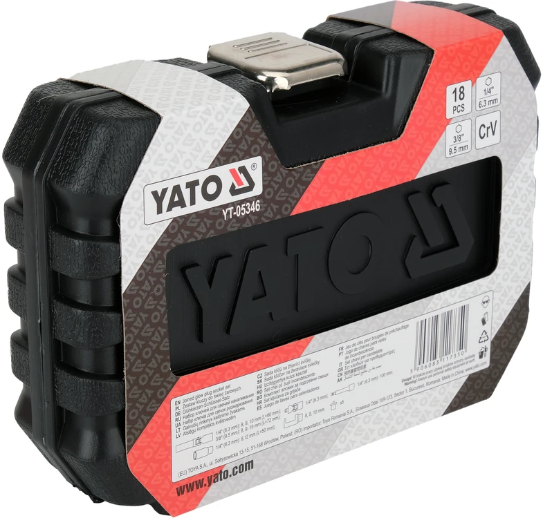 Yato Kaitinimo žvakių veržliarakčių rinkinys