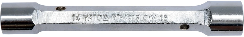 Yato Toya Sa Poland Raktas vamzdelinis 14X15 mm (YT-4918)