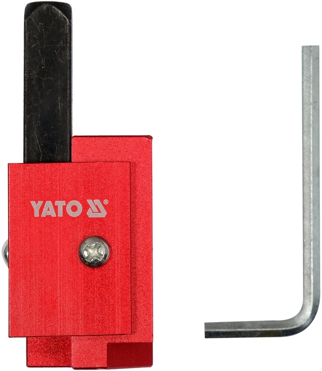 Yato Toya Sa Poland Kampinis kaltas | 50x25x25 mm (YT-62840)
