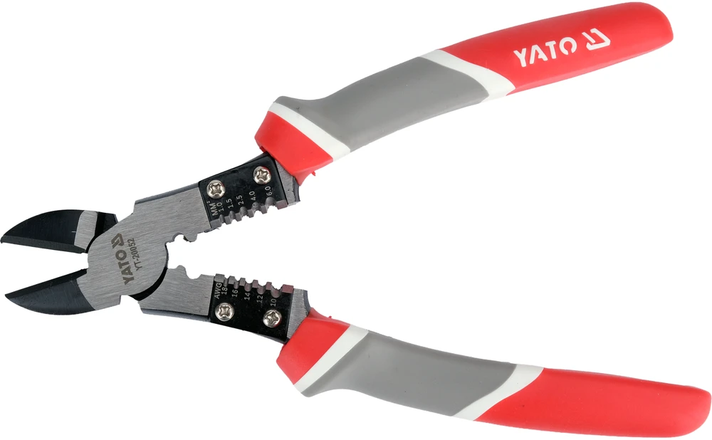 Yato KAMPINĖS PJAUNAMOSIOS ŽNYPLĖS MULTIFUNKCINĖS 200MM