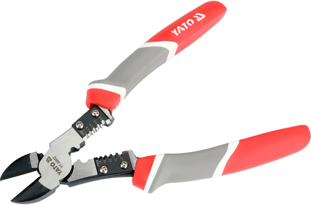 Yato KAMPINĖS PJAUNAMOSIOS ŽNYPLĖS MULTIFUNKCINĖS 200MM