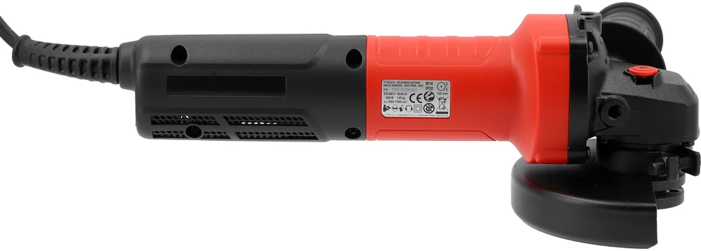 Yato Toya Sa Poland Kampinis šlifuoklis su BL varikliu ir apsukų reguliavimu | 1050 W | 125 mm (YT-821014)