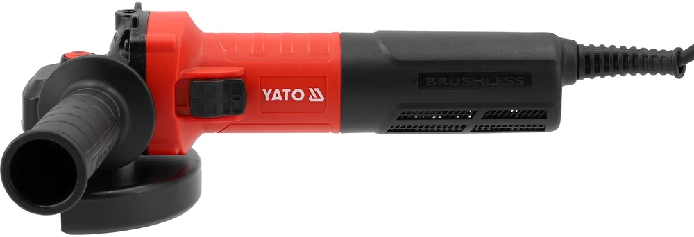 Yato Toya Sa Poland Kampinis šlifuoklis su BL varikliu ir apsukų reguliavimu | 1050 W | 125 mm (YT-821014)