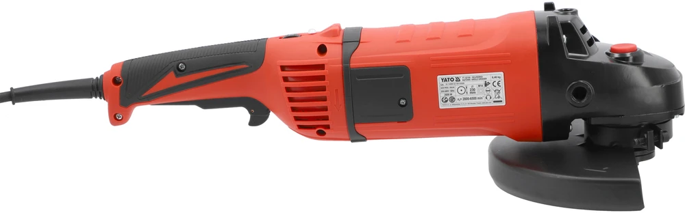 Kampinis šlifuoklis Yato YT-82106; 230 mm; 2600 W