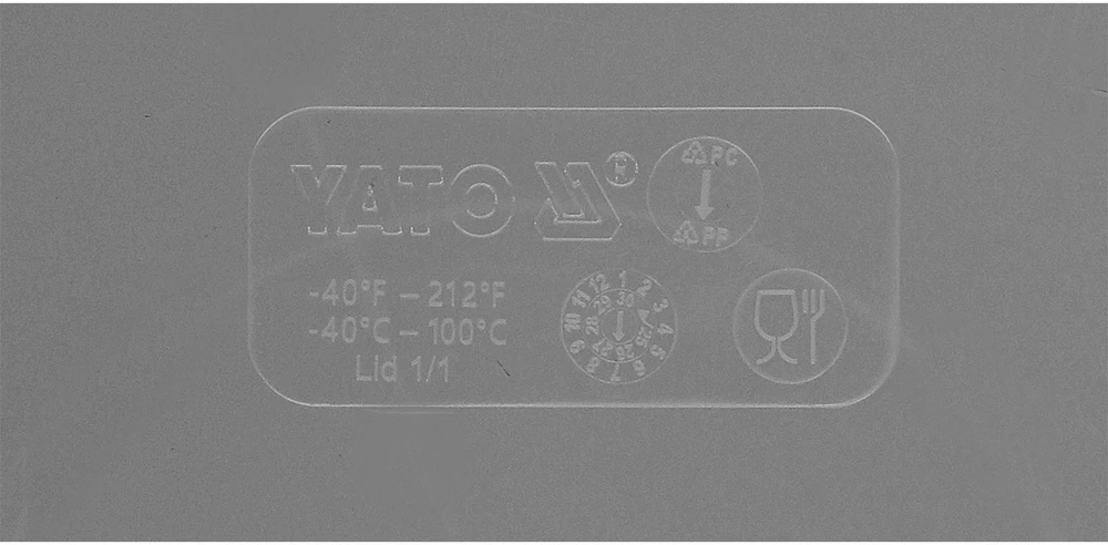 Yato KAMŠTIS GN 1/1 PP
