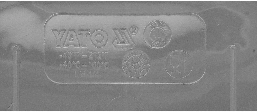 Yato KAMŠTIS GN 1/4 PP