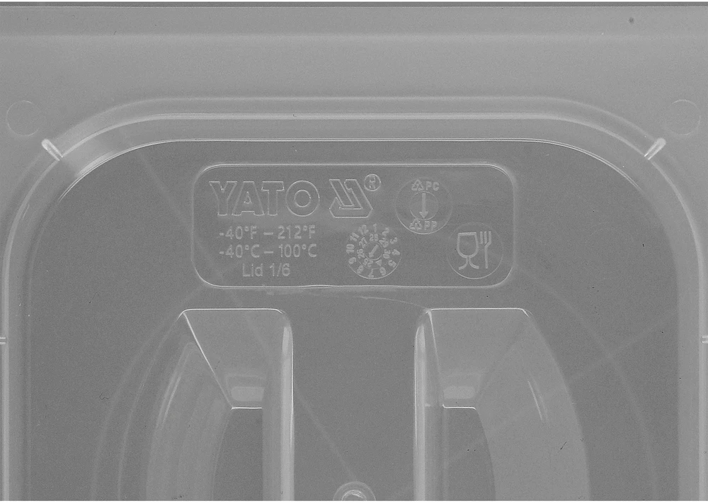 Yato KAPSELIS GN 1/6 PP