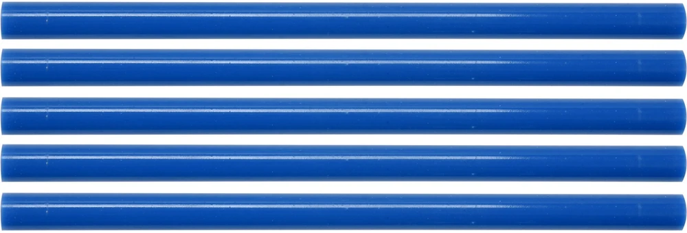 Yato Toya Sa Poland Karštų klijų lazdelių rinkinys 11,2x200mm 5vnt. mėlynos (YT-82435)