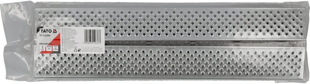 Yato KEIČIAMAS TINKLINIS FILTRAS FASADINIAM TINKLIUI 5X40CM 3VNT