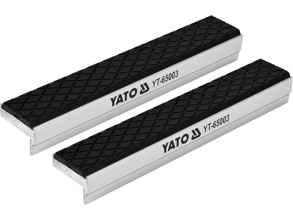 Yato Toya Sa Poland Spaustuvų lūpų apsaugos gumuotos | Aliuminis | 150 mm | 2 vnt. (YT-65003)