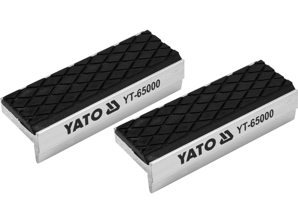 Yato Toya Sa Poland Spaustuvų lūpų apsaugos gumuotos | Aliuminis | 75 mm | 2 vnt. (YT-65000)