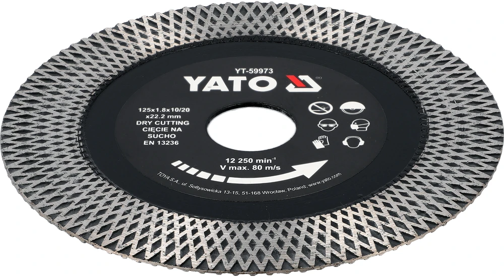 Yato KERAMINIS DISKAS 125mm