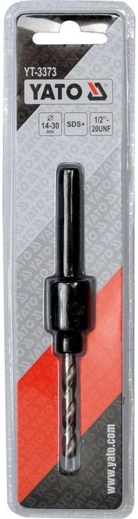 Grąžtas YATO KIAUŠIŲ PJŪKLŲ LAIKIKLIS 14-30mm SDS+ 3373