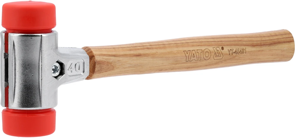 Yato Toya Sa Poland Trinkelių klojimo plaktukas | 40 mm | 630 g (YT-45481)