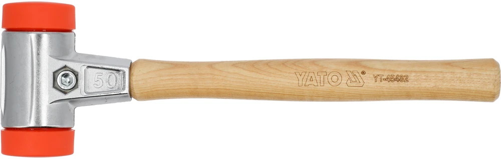 Yato Toya Sa Poland Grindinio plaktukas | hickory rankena | Ø 50 mm | 830 g (YT-45482)