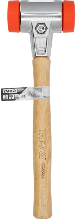 Yato Toya Sa Poland Grindinio plaktukas | hickory rankena | Ø 50 mm | 830 g (YT-45482)