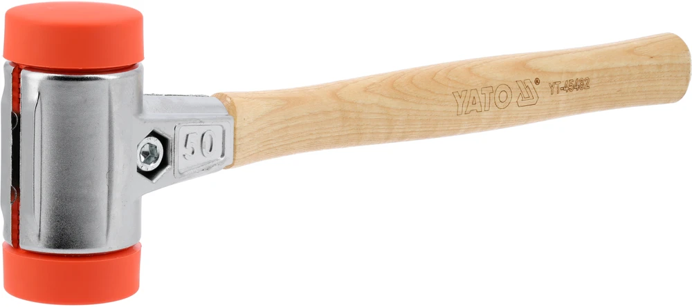 Yato Toya Sa Poland Grindinio plaktukas | hickory rankena | Ø 50 mm | 830 g (YT-45482)