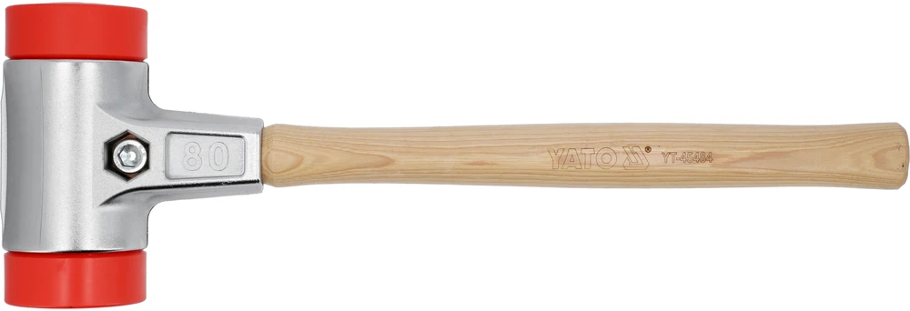Yato Toya Sa Poland Grindinio plaktukas | hickory rankena | Ø 80 mm | 2870 g (YT-45484)