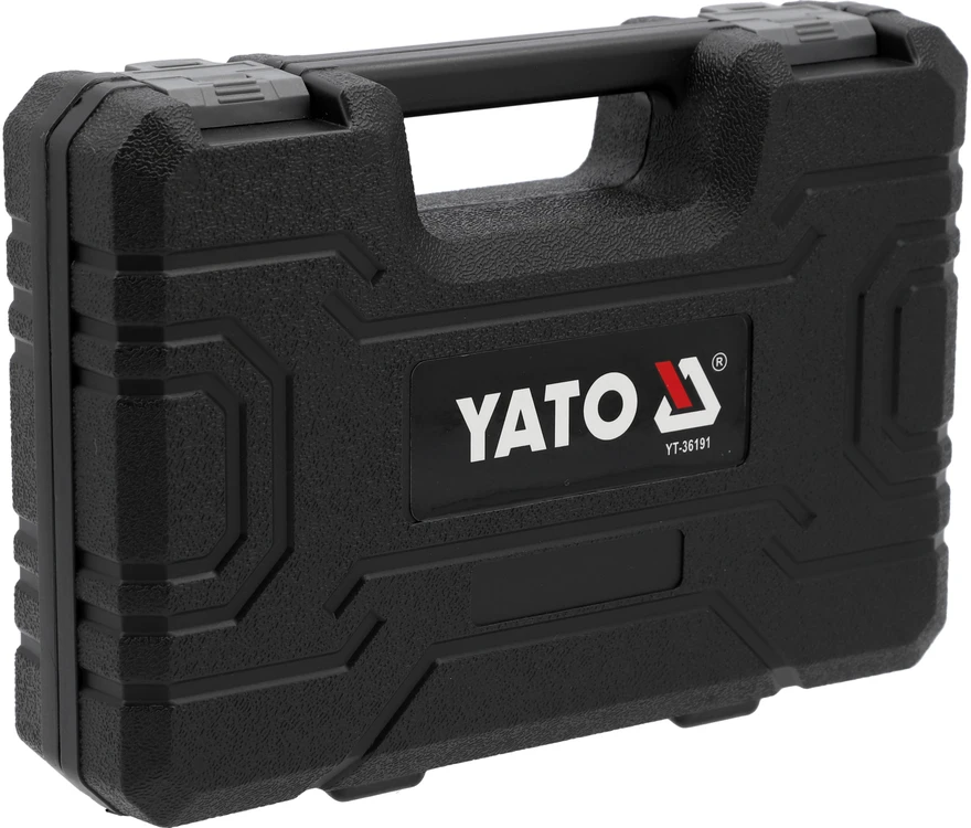 Yato Toya Sa Poland Priedas į grąžtą / srieginis kniediklis | M3, M4, M5, M6, M8, M10 (YT-36191)